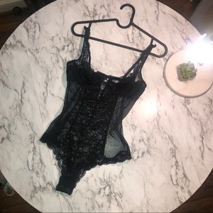 Victoria’s Secret lace bodysuit
